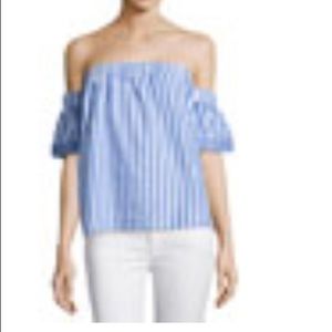Milly Bare Shoulder Top